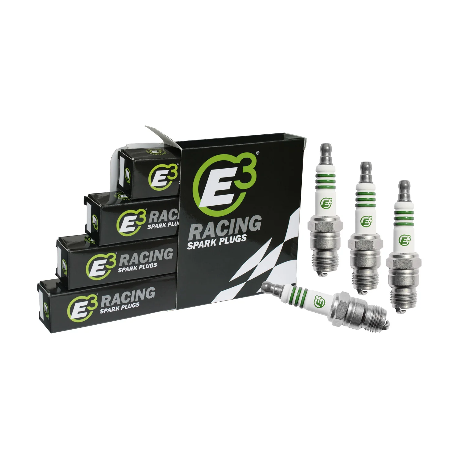 E3.95R-8 Racing Spark Plug - Image 3